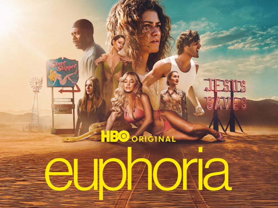 Euphoria season 3 official poster. PHOTO/HBO
