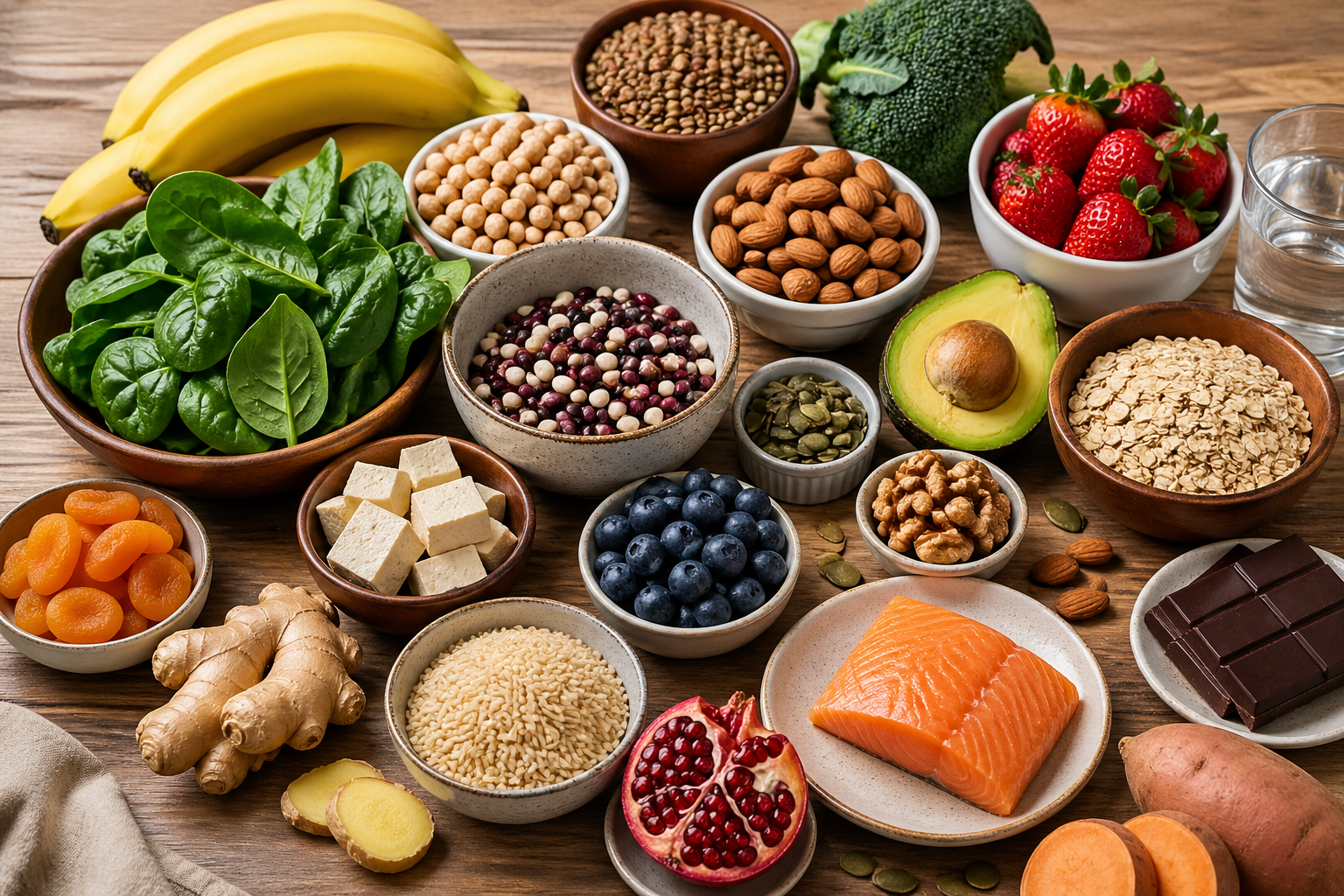 Healthy foods to eat during your menstrual period