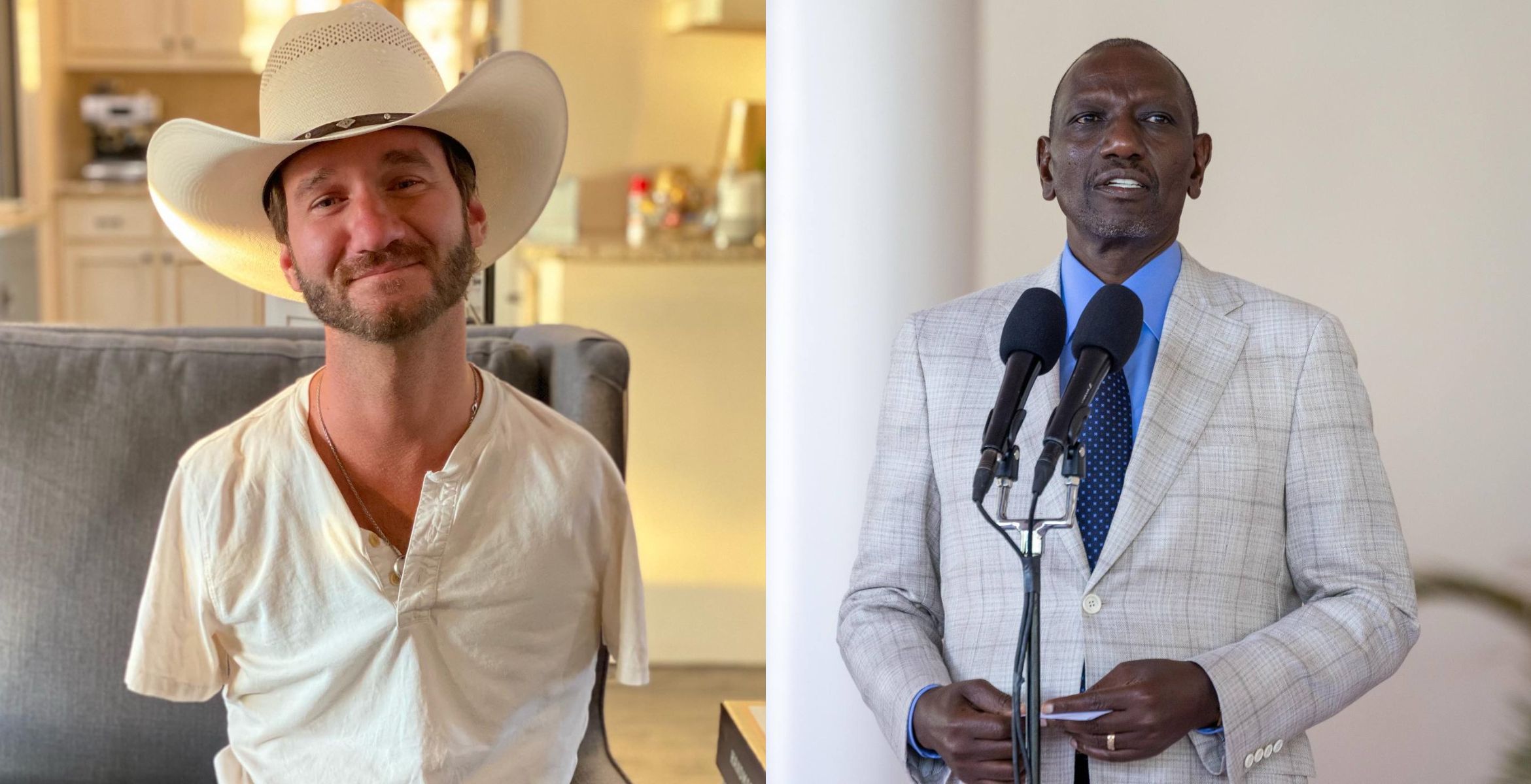 Nick Vujicic sends prophetic warning to Ruto about leadership
