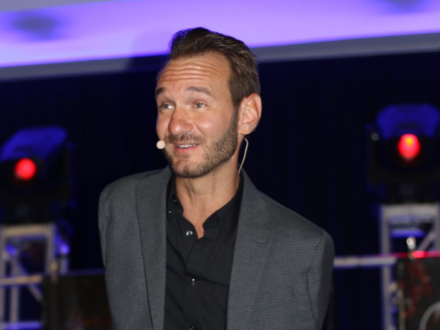 Australian motivational speaker and evangelist Nick Vujicic. PHOTO/https://www.facebook.com/NickVujicic