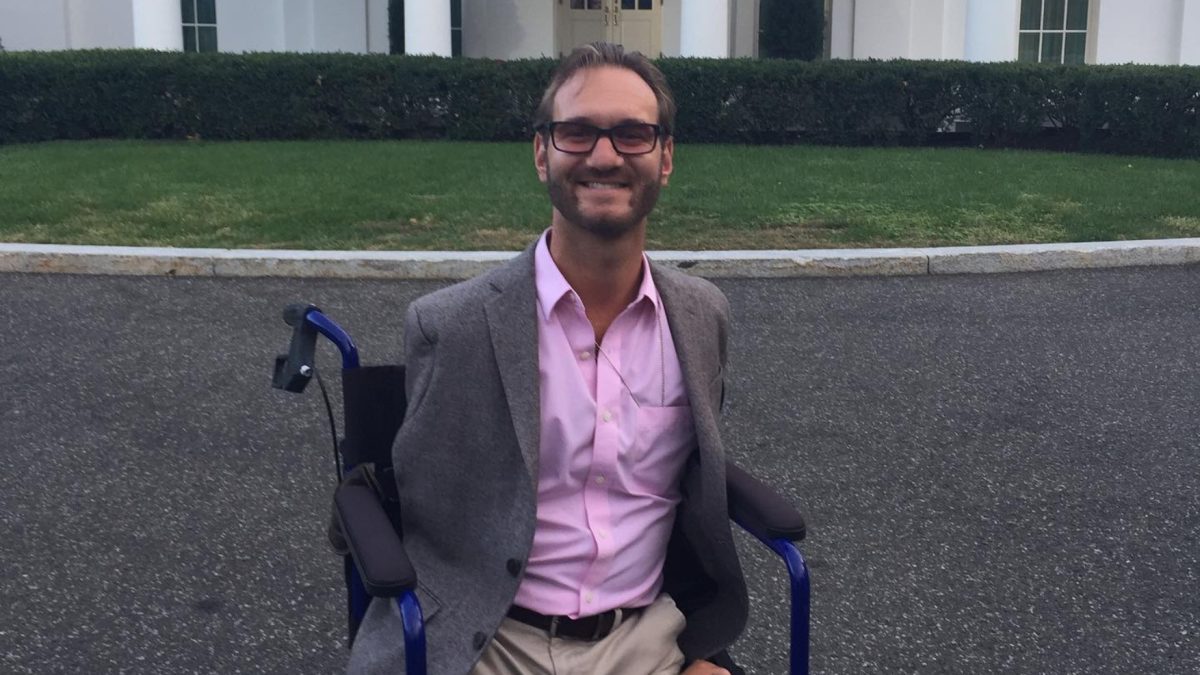 Australian motivational speaker and evangelist Nick Vujicic. PHOTO/https://www.facebook.com/NickVujicic