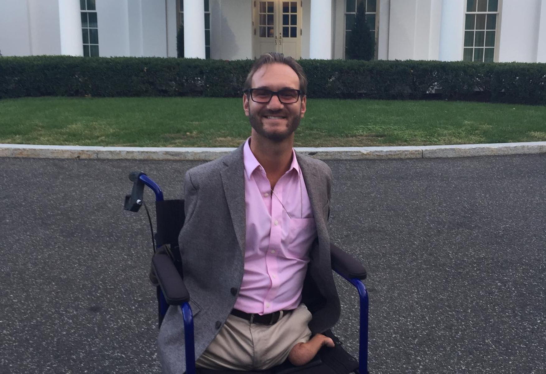 Evangelist Nick Vujicic opens up on almost ending his life at age 10
