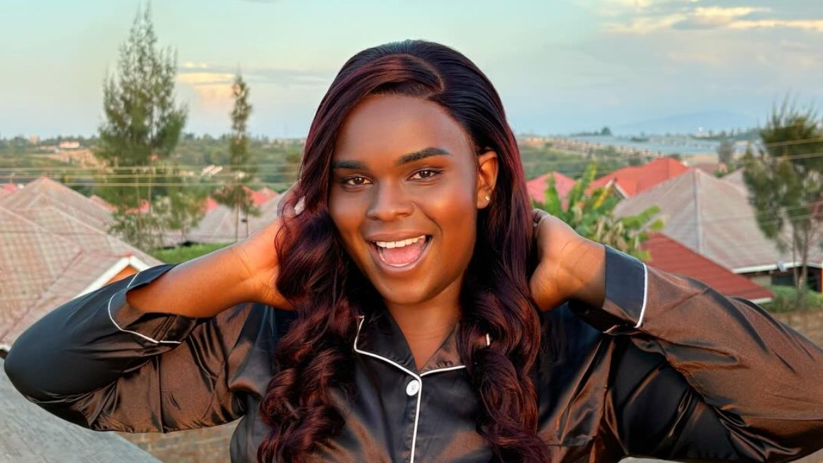 Kenyan content creator Kelvin Kinuthia. PHOTO/@officialkinuthia_/Instagram