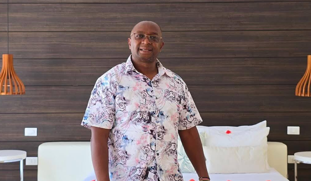 Simon Kabu denies secret child, says he’s a father of 3 only