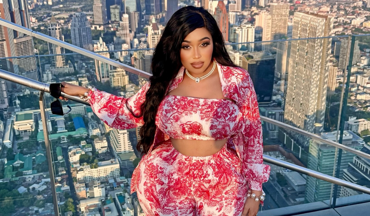 They wish I was using AI – Vera Sidika hits back at critics while on luxury vacation