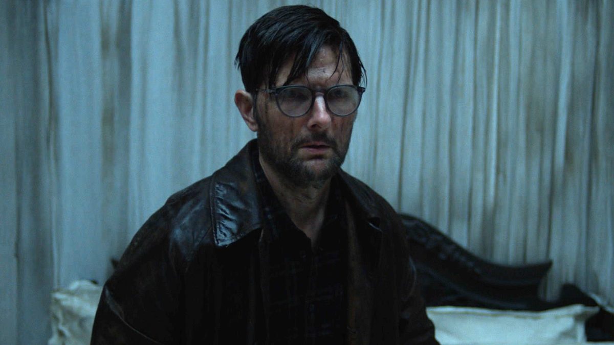 Hokum review – Adam Scott dour and grumpy in enjoyably eerie rural horror