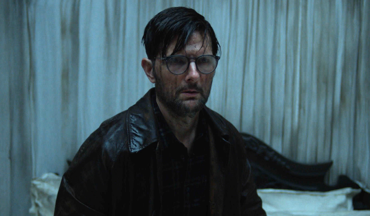 Hokum review – Adam Scott dour and grumpy in enjoyably eerie rural horror