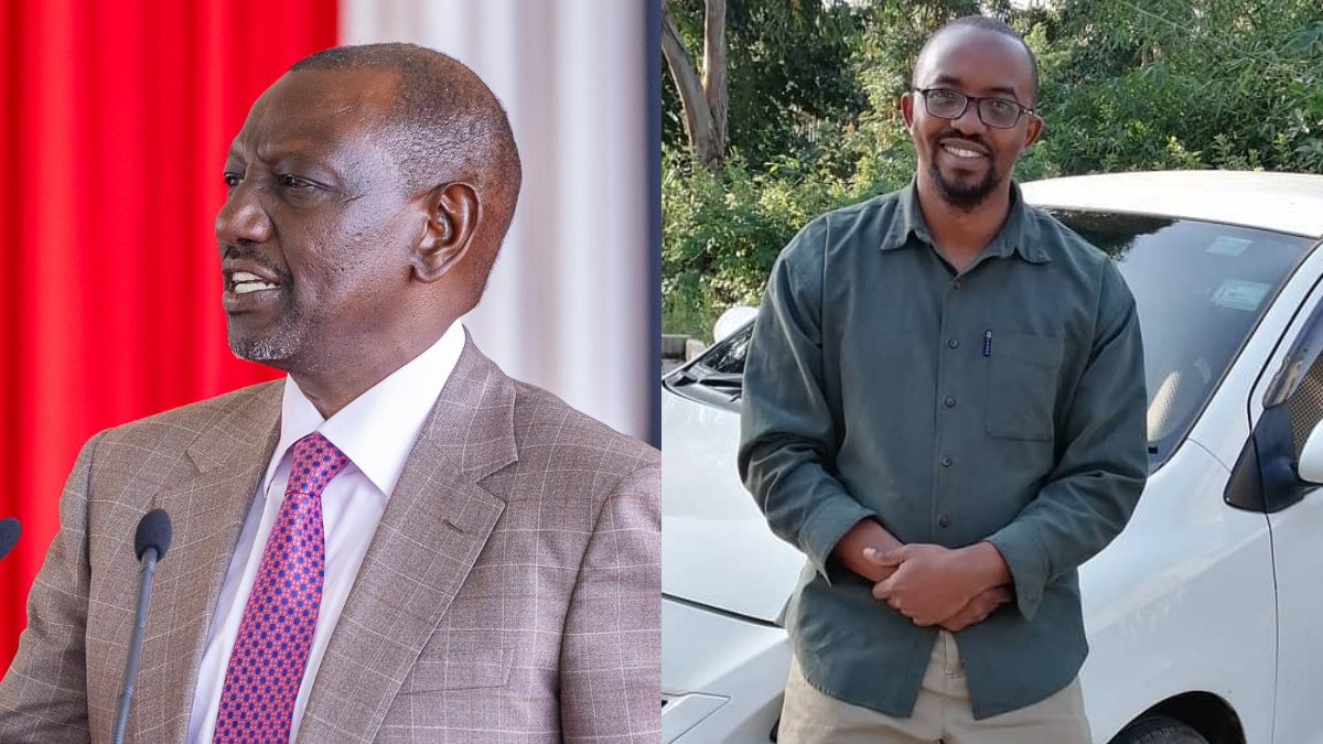 Ruto reveals Njoro Wa Uba is his favourite Kenyan actor