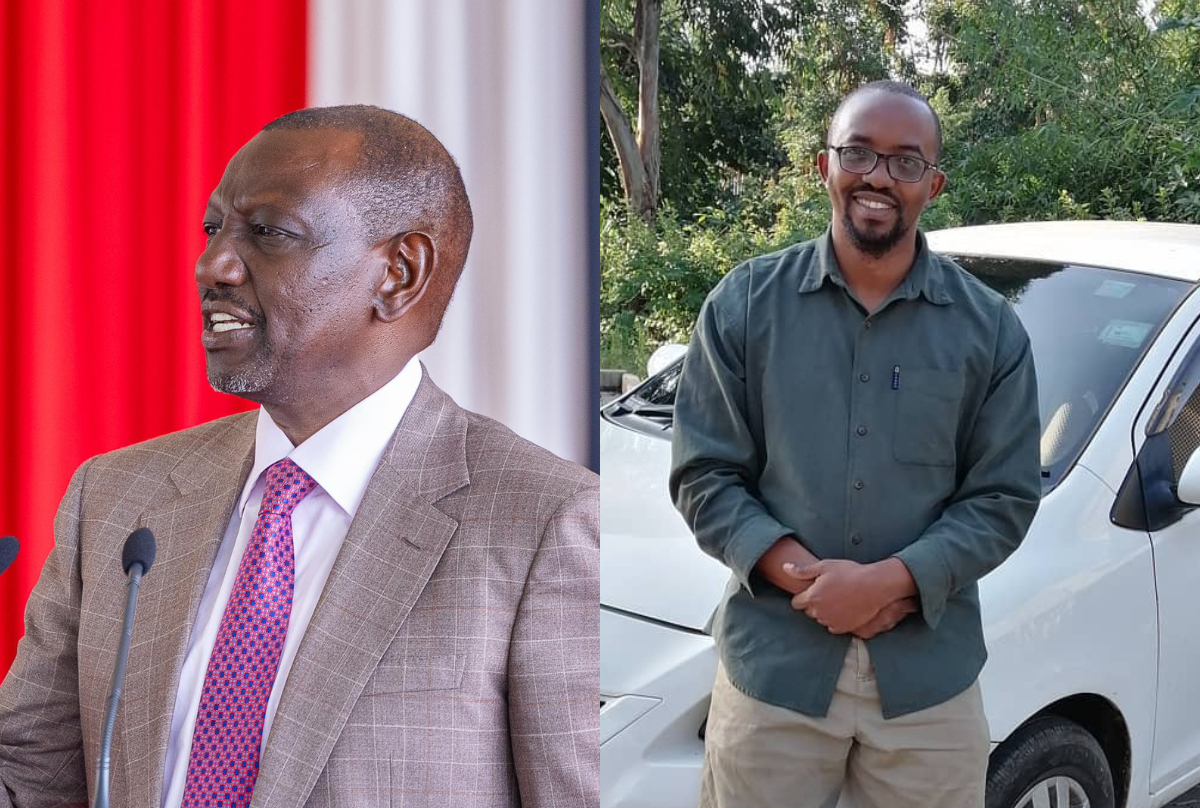 Ruto reveals Njoro Wa Uba is his favourite Kenyan actor