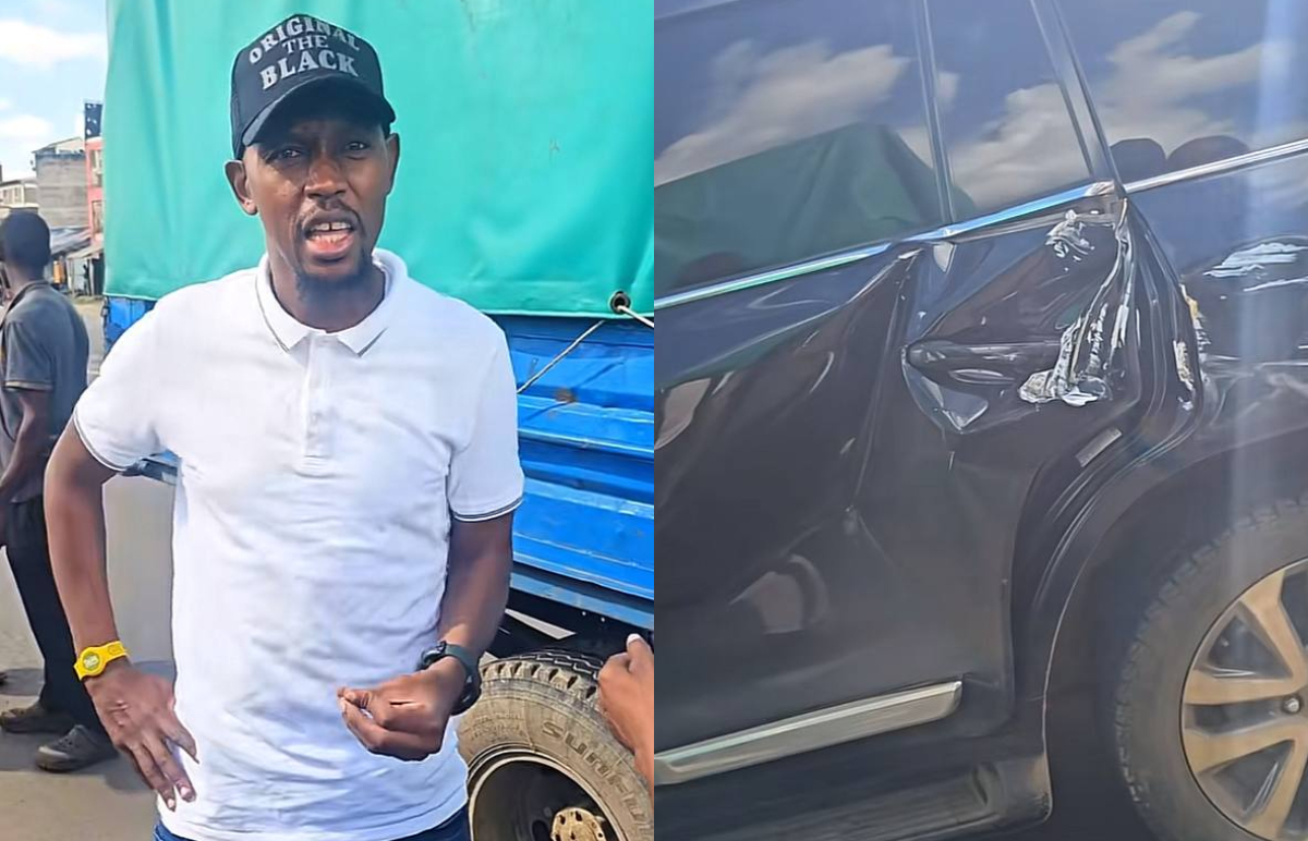 Emotional Geoffrey Mosiria speaks after surviving grisly Kangundo Road accident