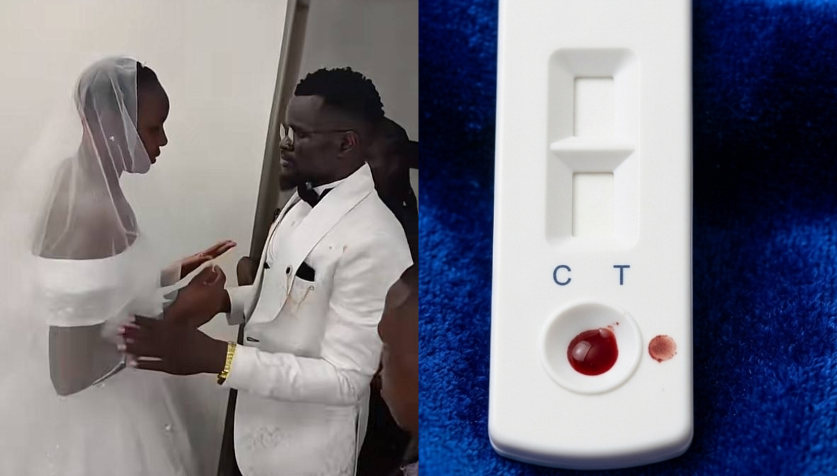 Drama at TikToker Janabi’s wedding as wife demands HIV test mid-ceremony