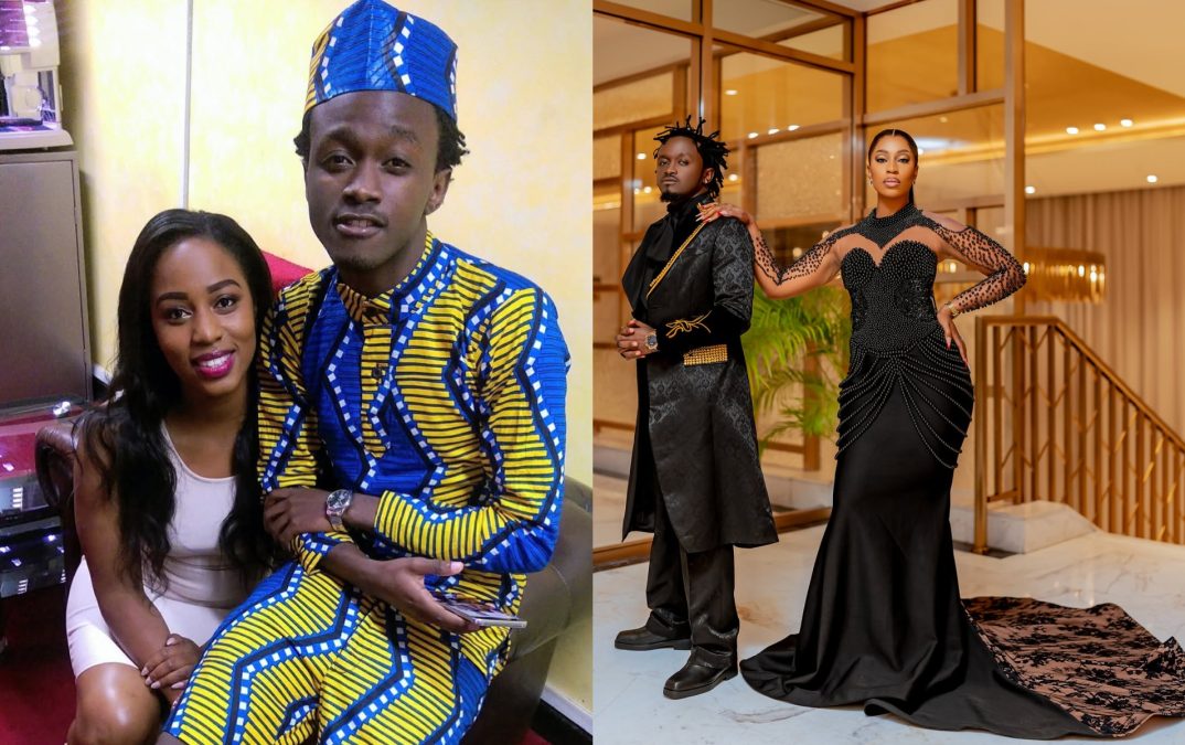 Celebrity couple Kevin Bahati and his wife Diana Marua. PHOTO/@BahatiKenya/Instagram