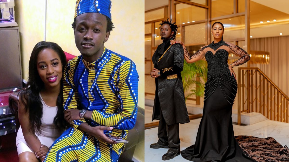 Celebrity couple Kevin Bahati and his wife Diana Marua. PHOTO/@BahatiKenya/Instagram