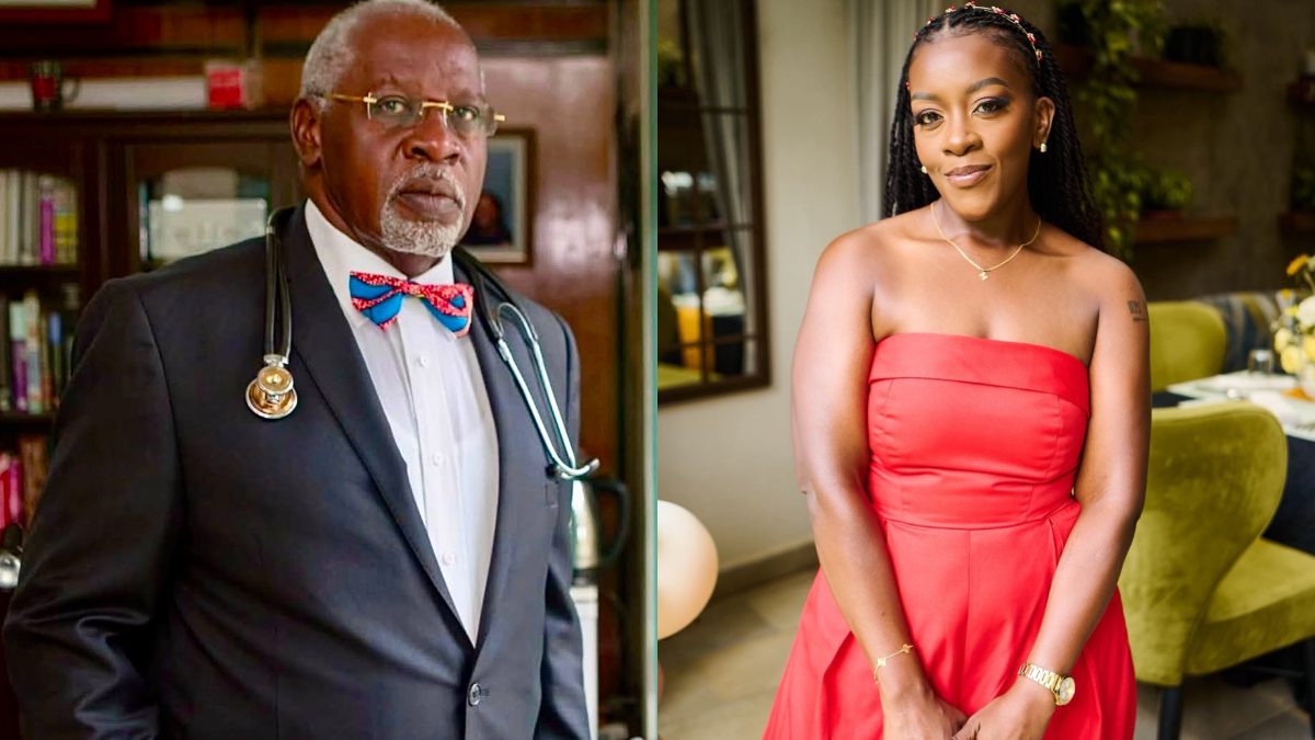 Murugi Munyi mourns uncle, Dr Job Obwaka, as she reflects on life moving on