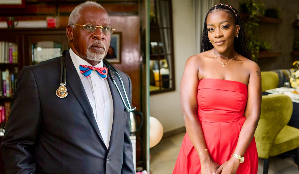 Murugi Munyi mourns uncle, Dr Job Obwaka, as she reflects on life moving on