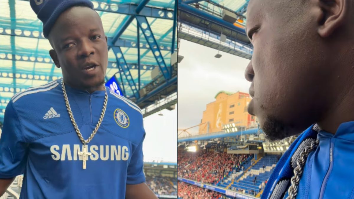 Sammyro goes on a rant after travelling to Stamford Bridge only for Chelsea to lose