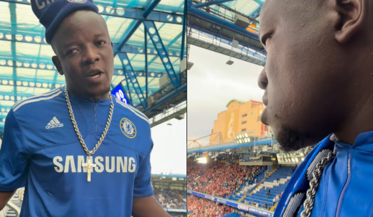 Sammyro goes on a rant after travelling to Stamford Bridge only for Chelsea to lose