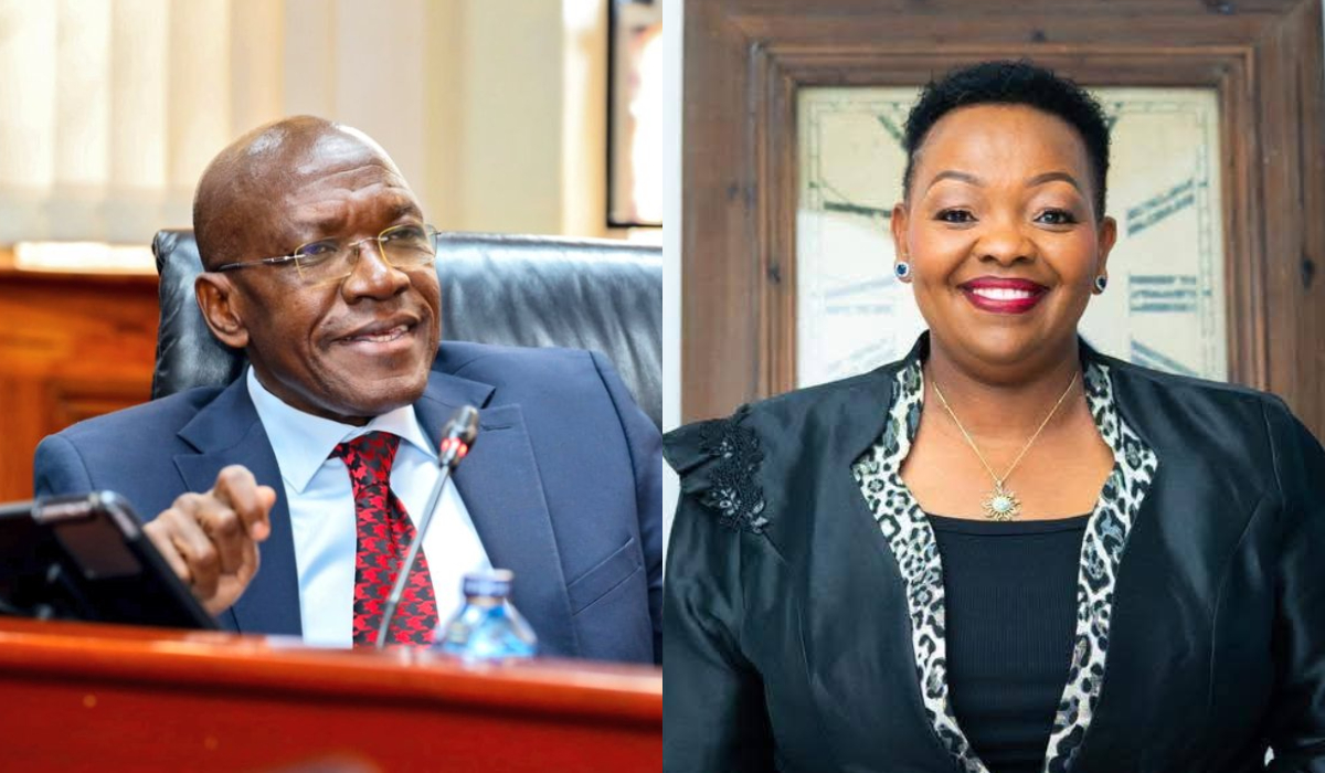 Khalwale sparks laughter in Senate after claiming Veronica Maina has a crush on him