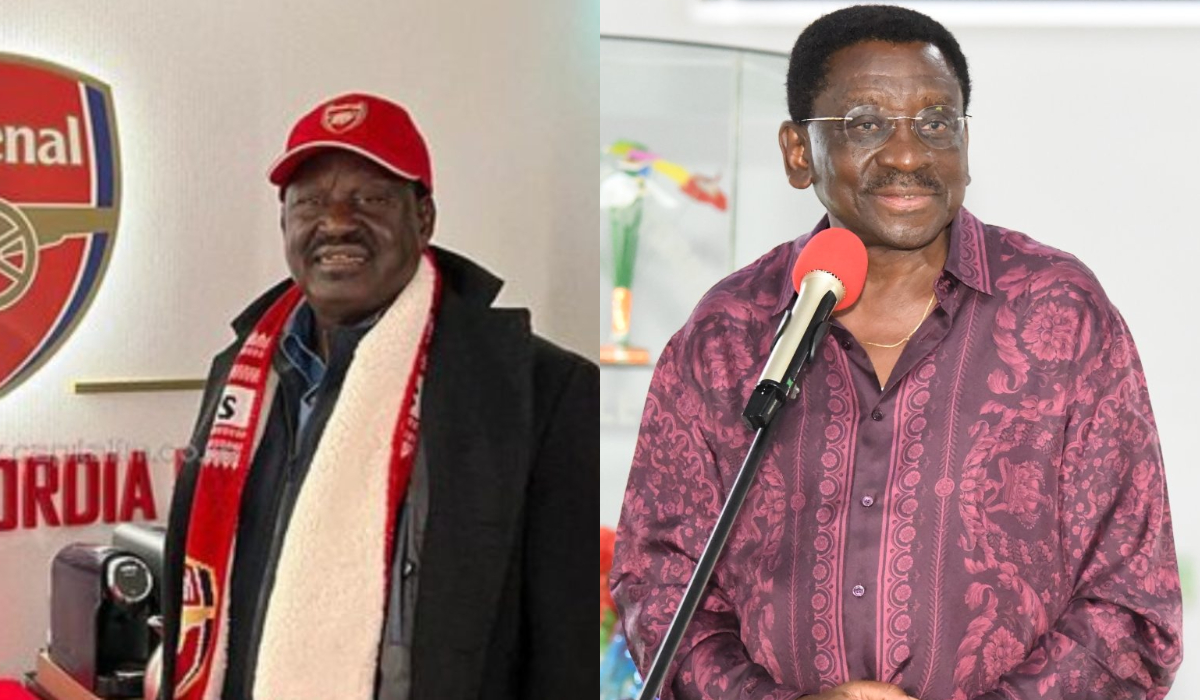 Orengo declares Arsenal will win Champions League in the name of Raila Odinga