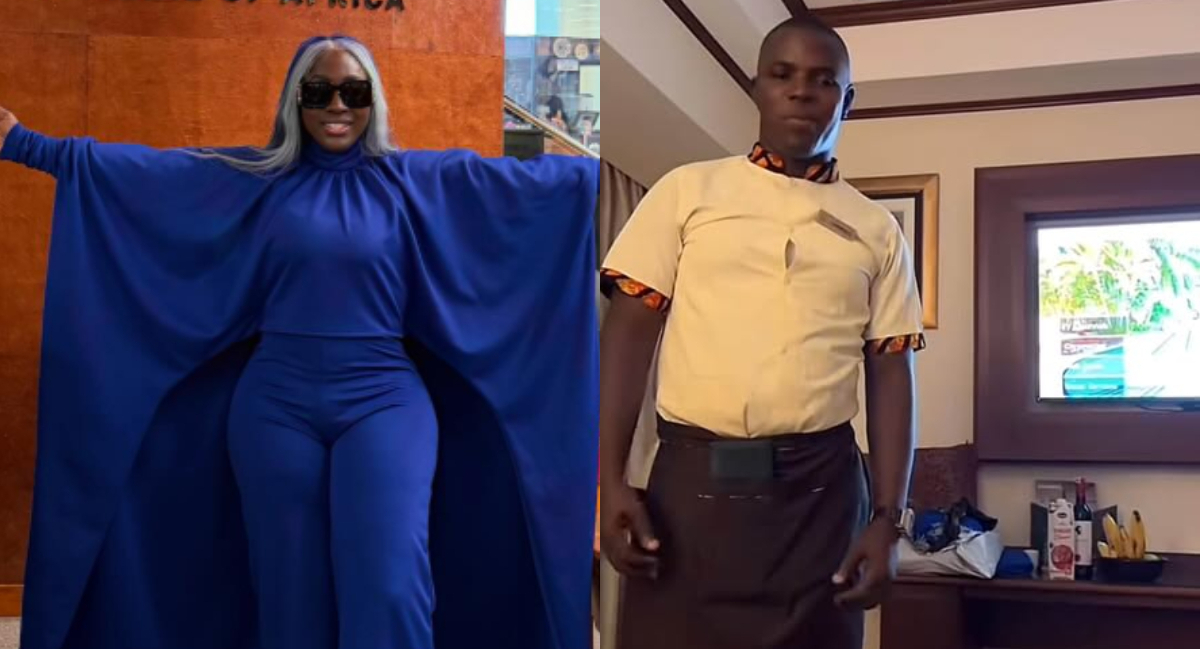 Jamaican singer Spice offers to relocate kind Ugandan waiter to work for her in the US