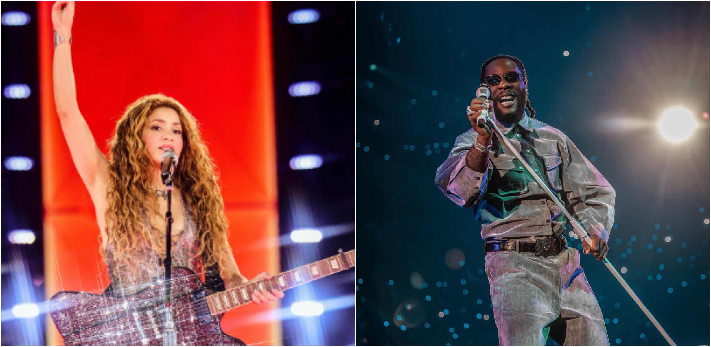 Dai Dai: Shakira teases FIFA World Cup 2026 anthem with Burna Boy