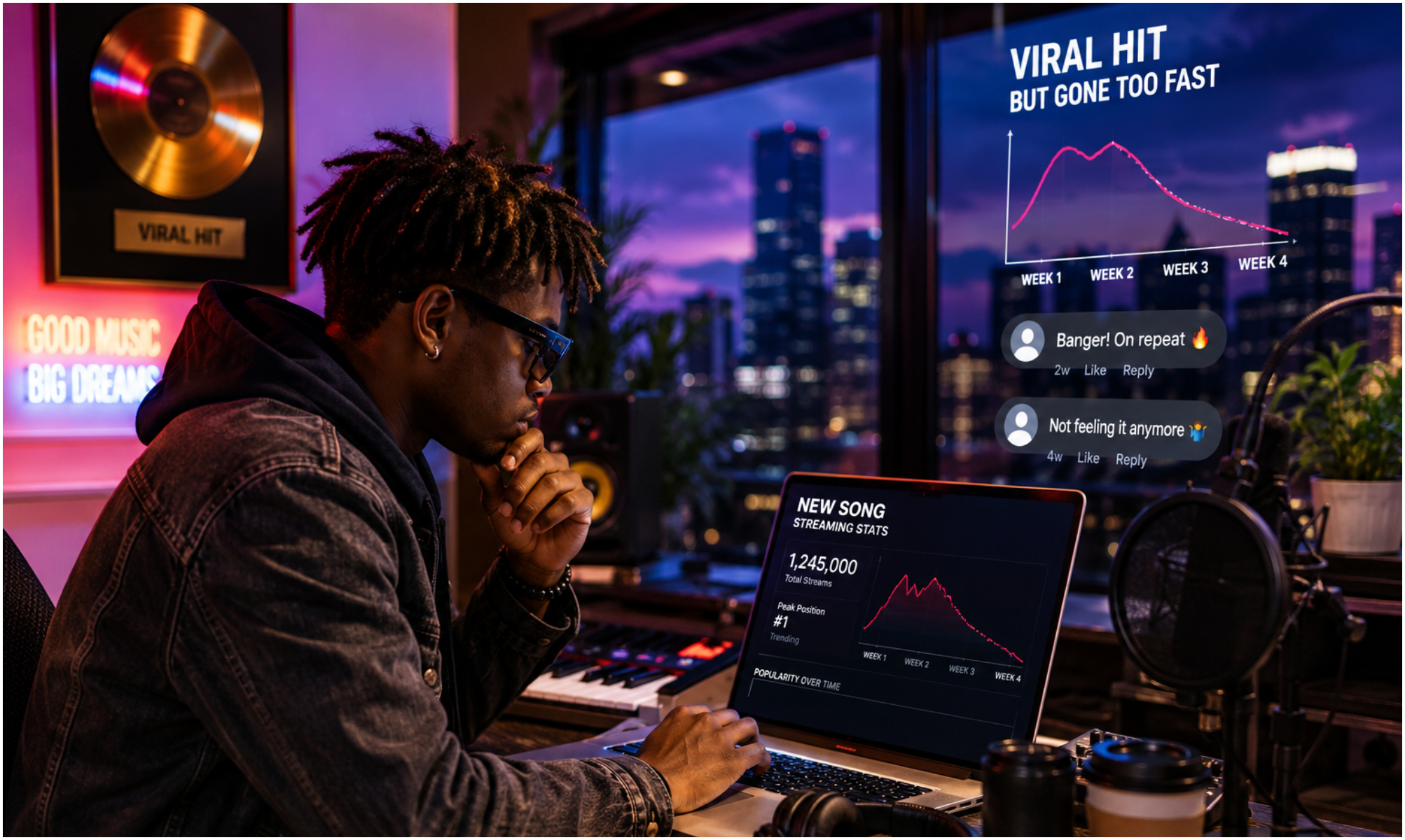 Why some Kenyan hit songs disappear too fast after going viral