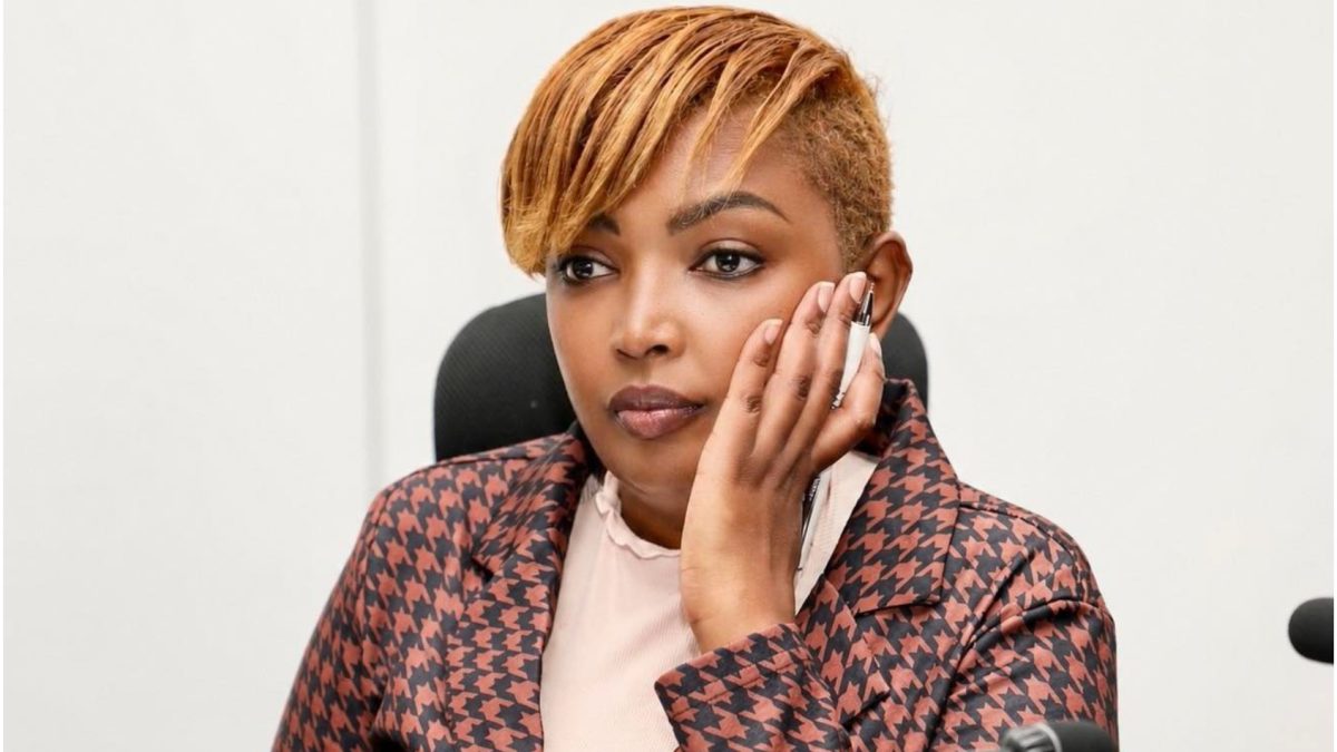 Nominated senator Karen Nyamu. PHOTO/https://www.facebook.com/karenzo047