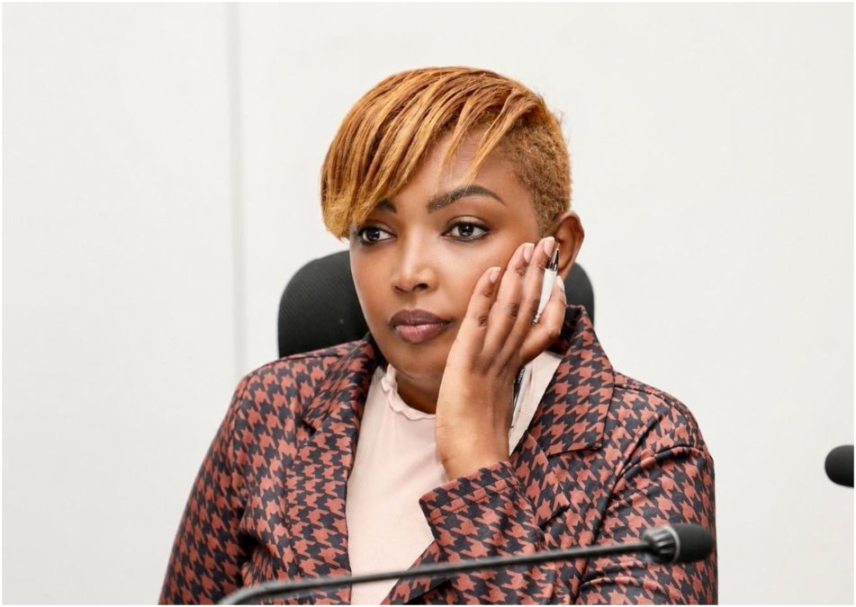 Nominated senator Karen Nyamu. PHOTO/https://www.facebook.com/karenzo047