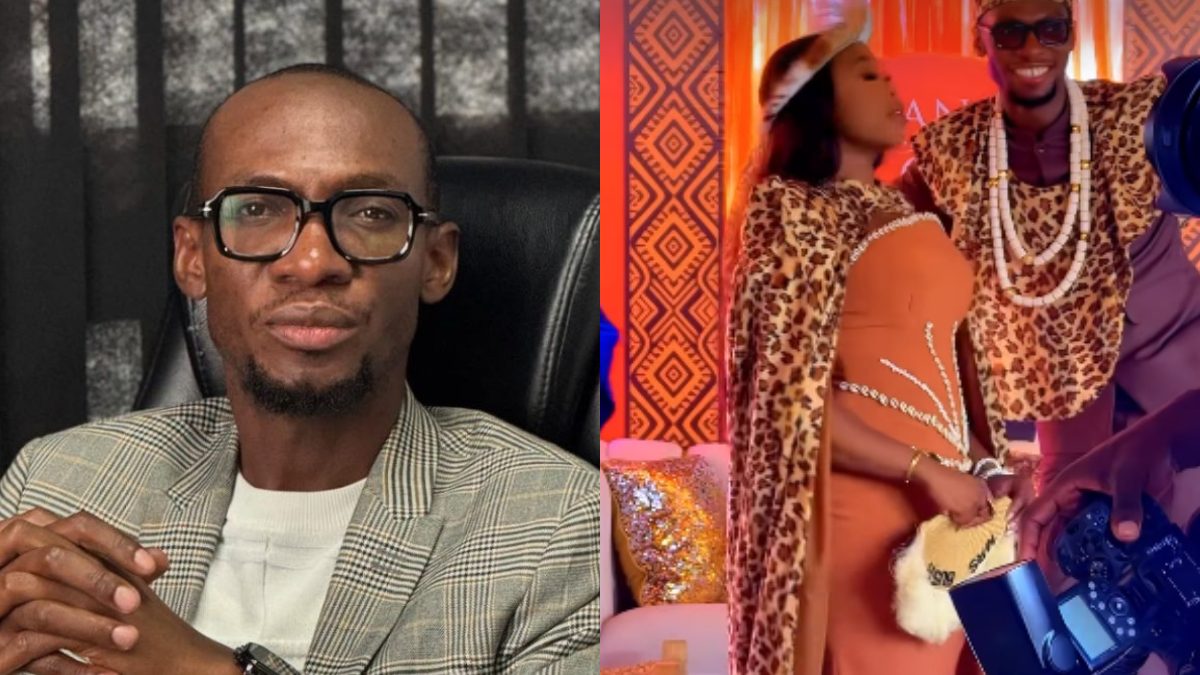 Dr Ofweneke ties knot with Gurll Dee in colourful traditional wedding