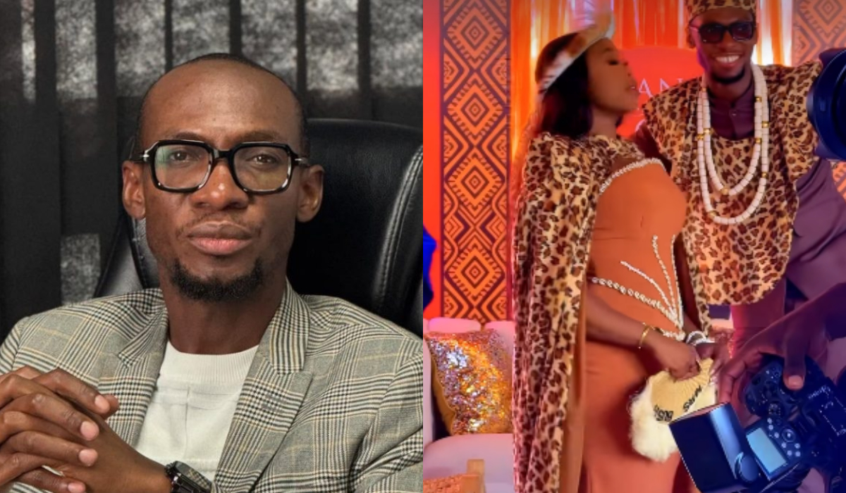 Dr Ofweneke ties knot with Gurll Dee in colourful traditional wedding