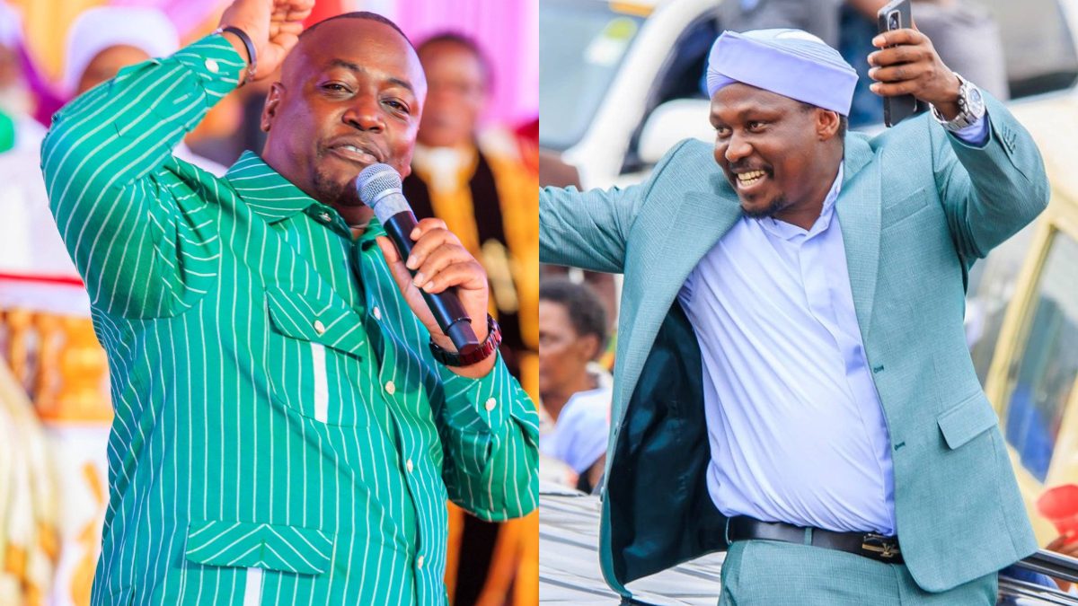 Pastor Kanyari celebrates Maina Wa OTC after glamorous ordination to office of Bishop