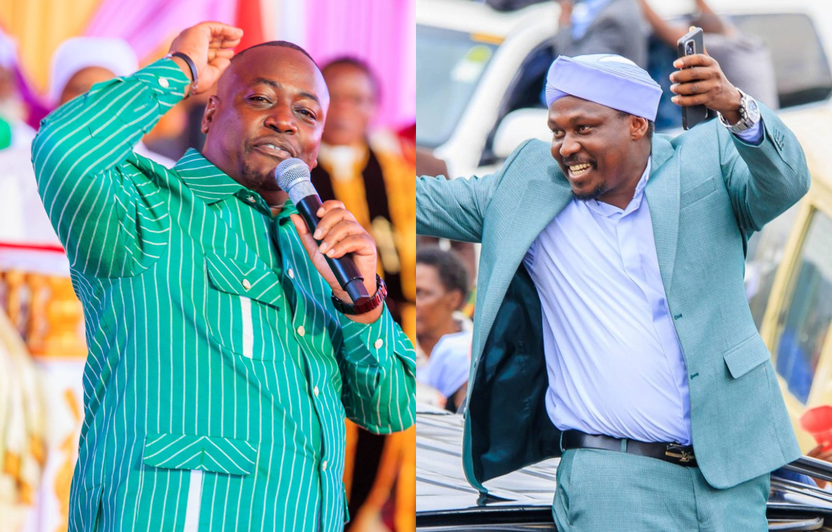 Pastor Kanyari celebrates Maina Wa OTC after glamorous ordination to office of Bishop