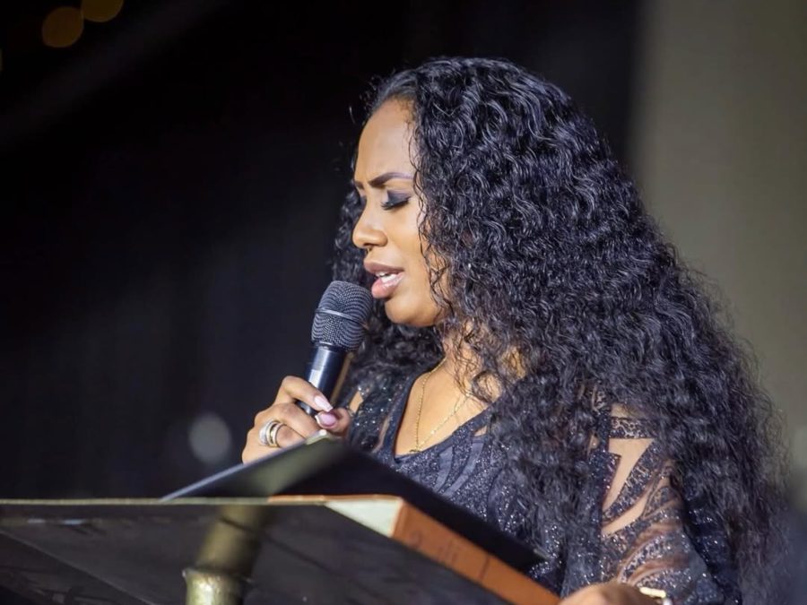 Grace Ekirapa during a past event. PHOTO/@graceekirapa/Instagram