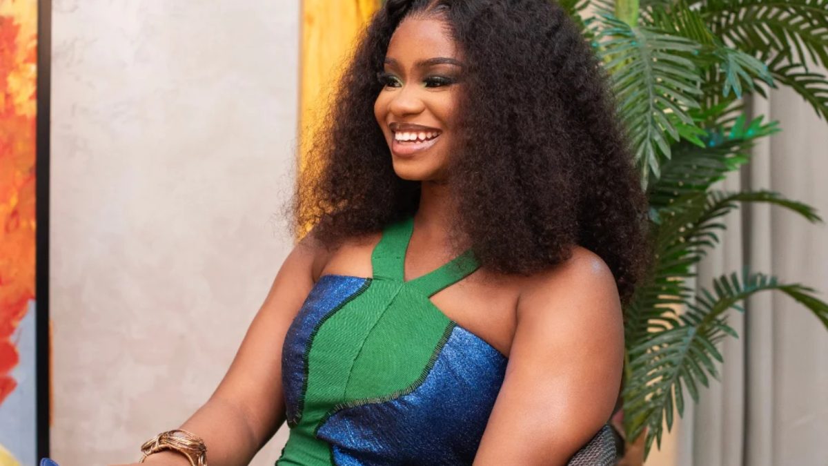Nigerian influencer Priscilla Ojo