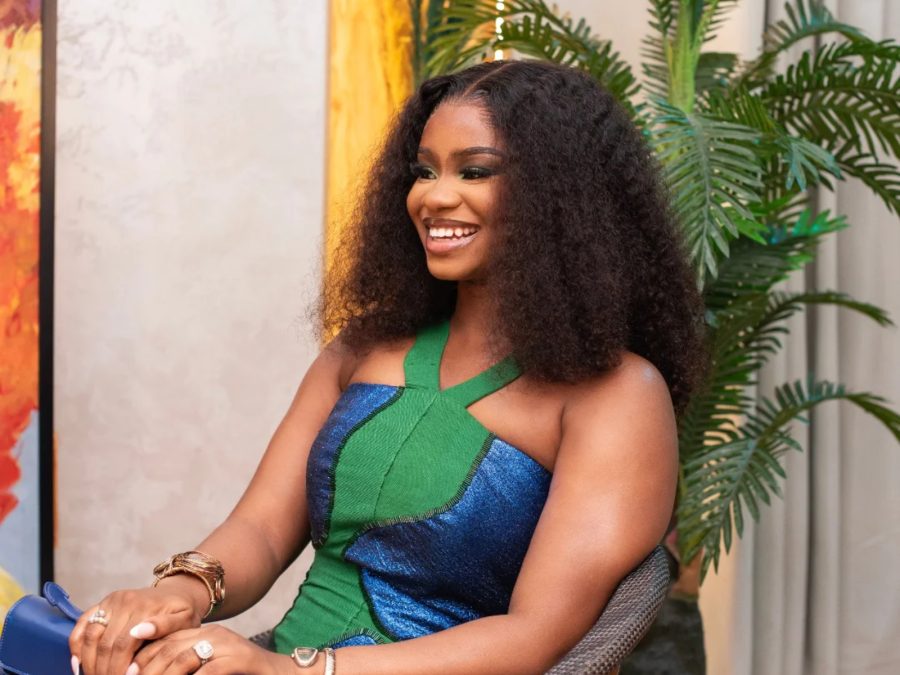 Nigerian influencer Priscilla Ojo
