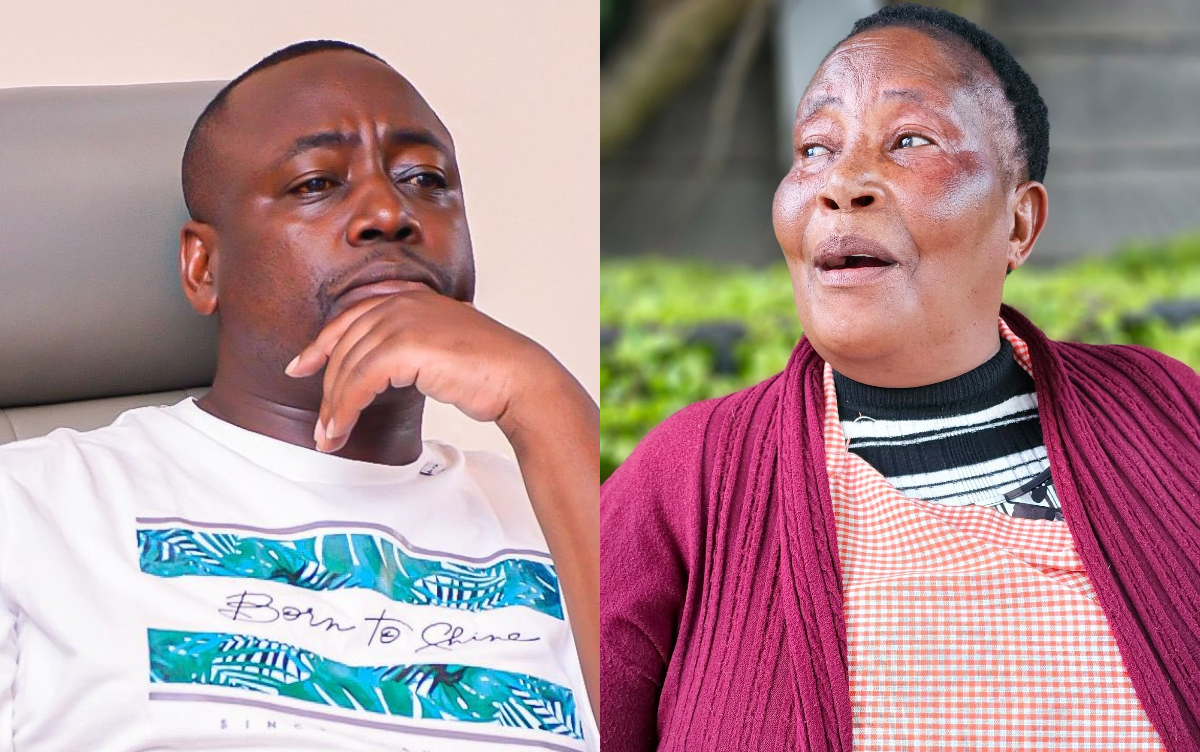 Pastor Kanyari pens touching Mother’s Day message to mum Prophetess Lucy Nduta