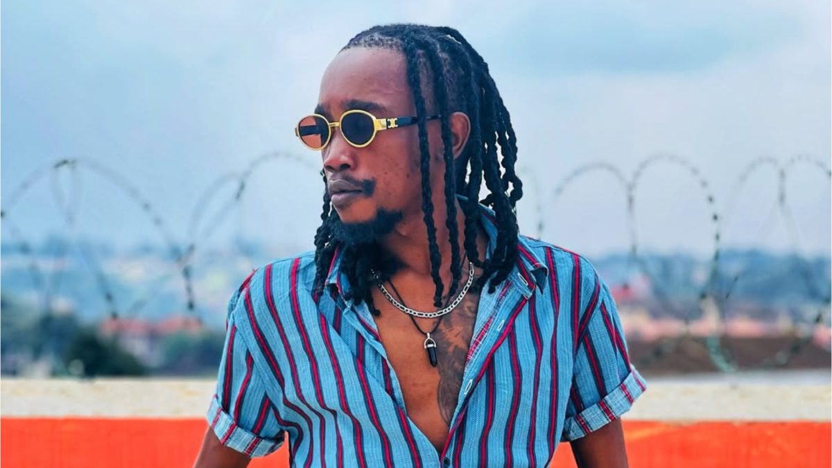 Kenyan comedian Akuku Danger.PHOTO/@itsakukudanger/Instagram
