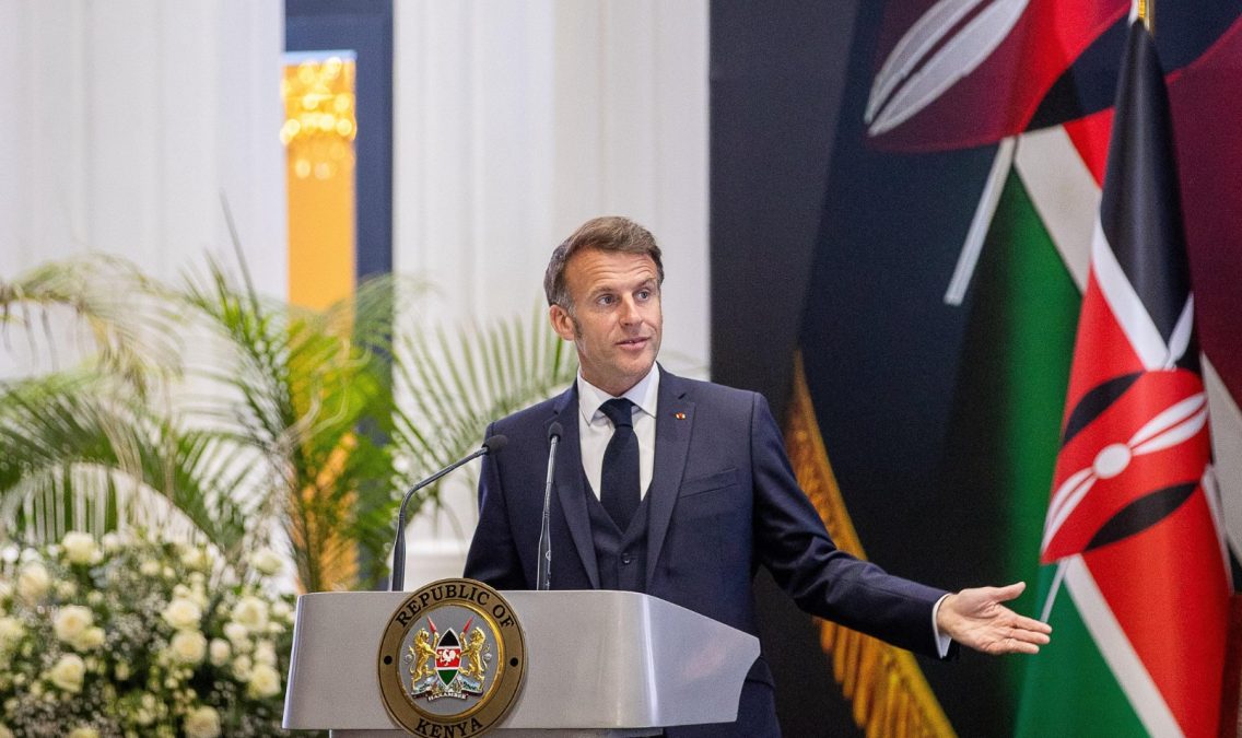 French President Emmanuel Macron