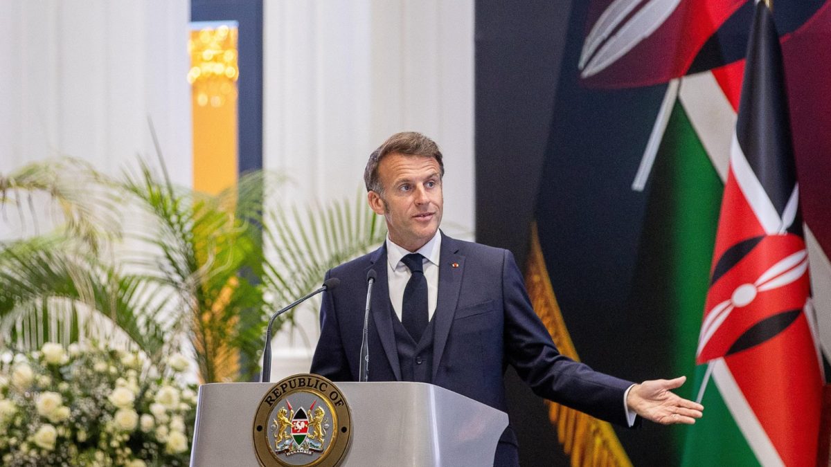 French President Emmanuel Macron