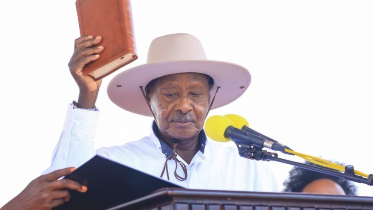 ‘Wishing you continued wisdom’ – Jose Chameleone congratulates Museveni as he begins 7th term