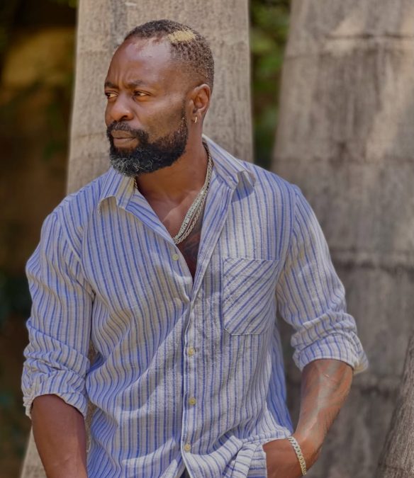 Award winning actor Robert Agengo. PHOTO/@robertagengo/Instagram