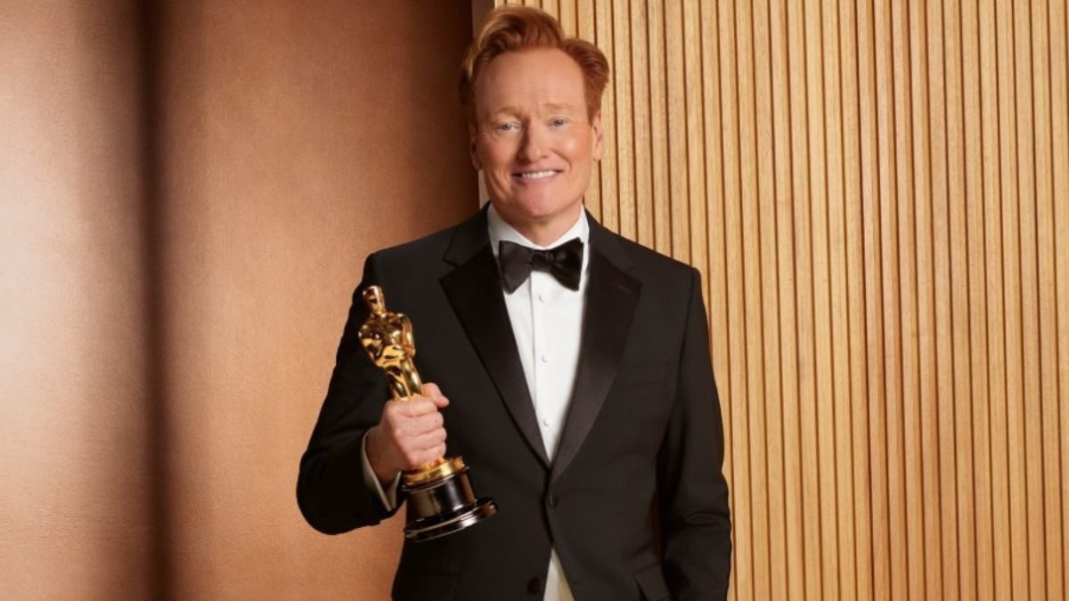 Conan O’Brien at a past event. PHOTO/@BoardwalkTimes/X