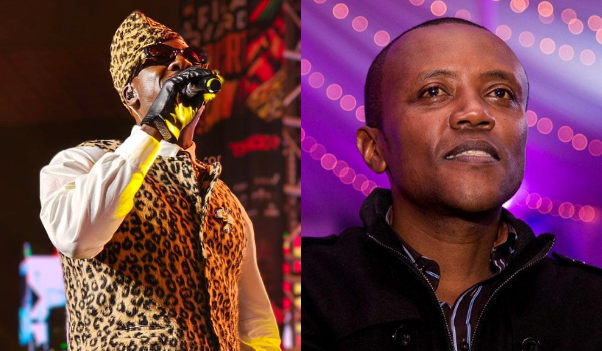 Maina Kageni questions criticism against Bien over Africa Forward concert