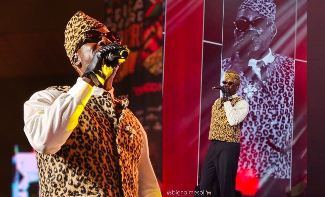 Bien performing at Africa Forward Le Concert.PHOTO/@bienaimesol/Instagram
