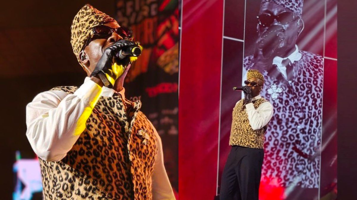 Bien custome at Africa Forward Le Concert divides opinions