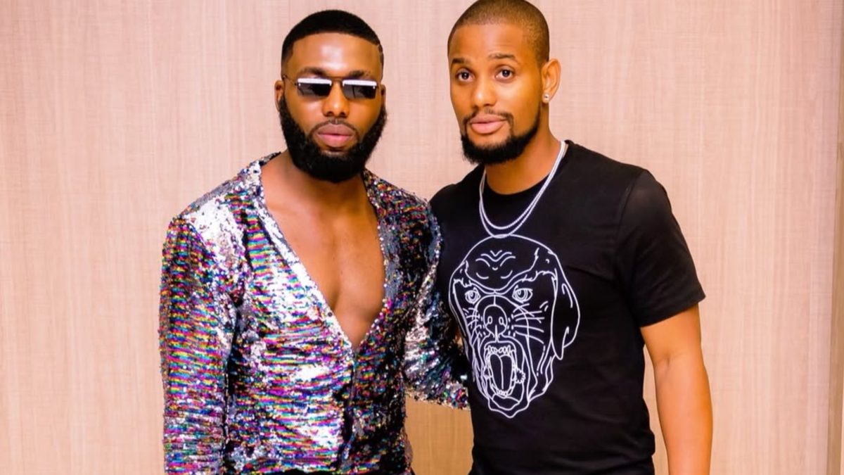 I just wanted you safe: Nigerian stylist Swanky Jerry’s emotional farewell to Alexx Ekubo
