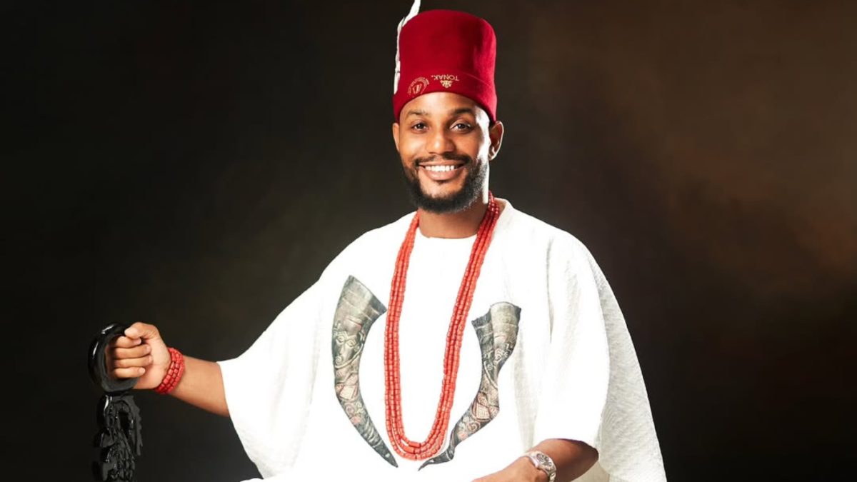 Nollywood star Alex Ekubo. PHOTO/@alexxekubo/Instagram