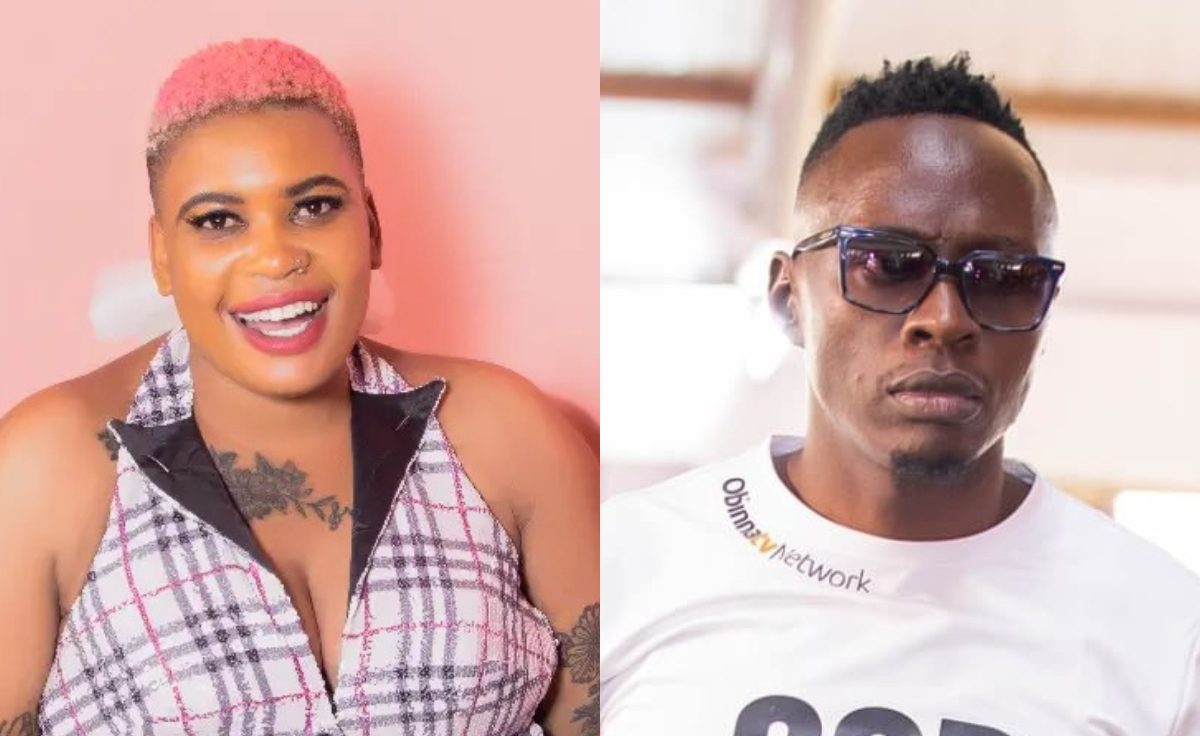Manzi Wa Mombasa asks Obinna to organise women’s boxing, says she is ready to fight