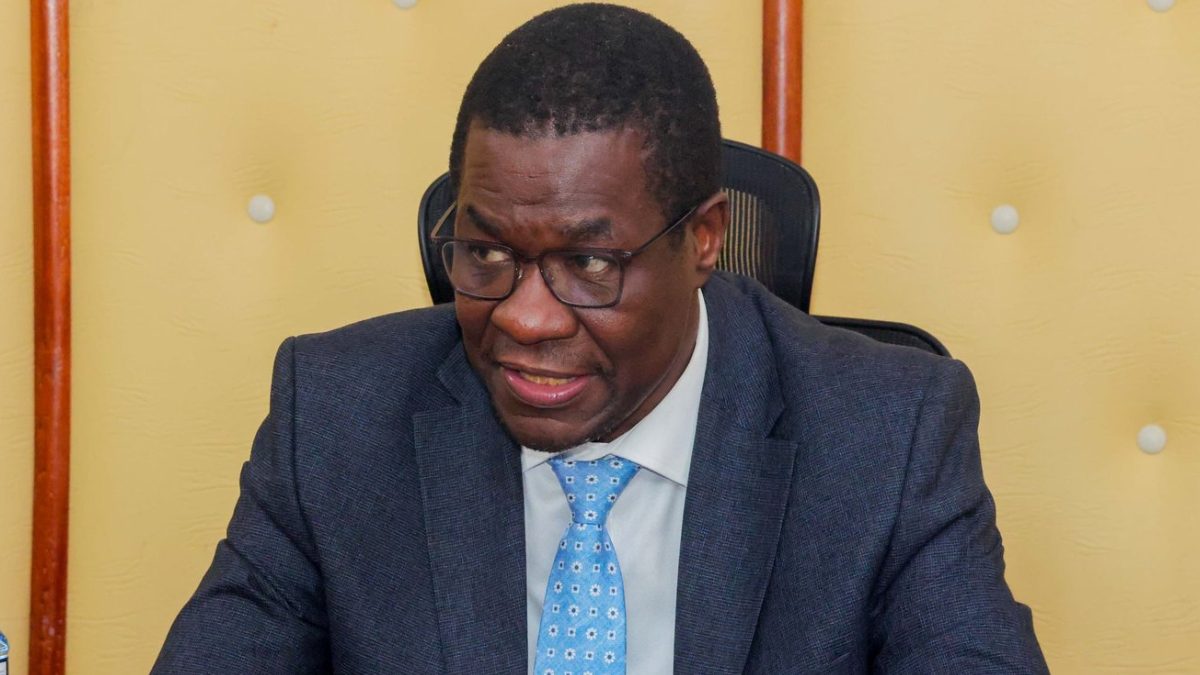 Energy Cabinet Secretary Opiyo Wandayi. PHOTO/@OpiyoWandayi/X