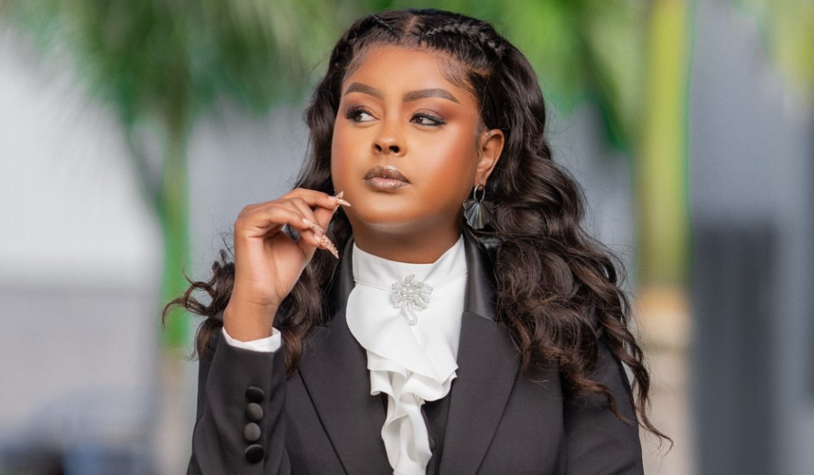 Media Personality Amina Rabar. PHOTO/@aminaabdirabar/Instagram